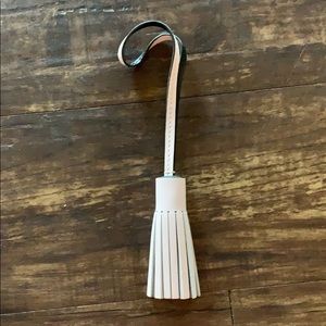 KATE SPADE Leather Pink Bag Tassel